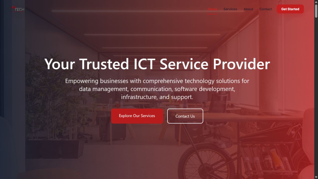 Relytech South Africa public website