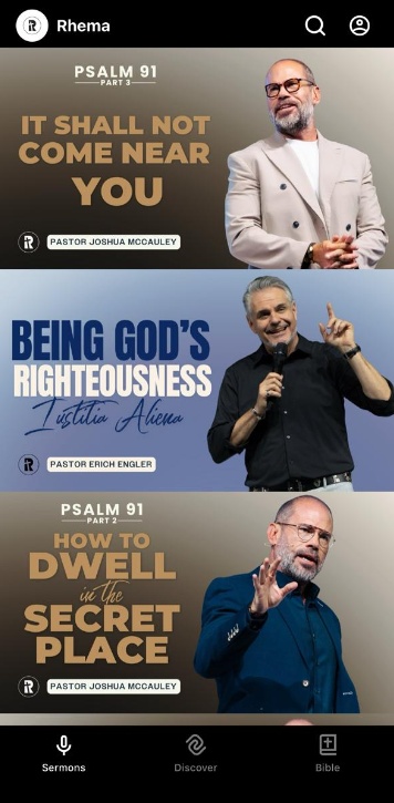 Rhema app sermon feed
