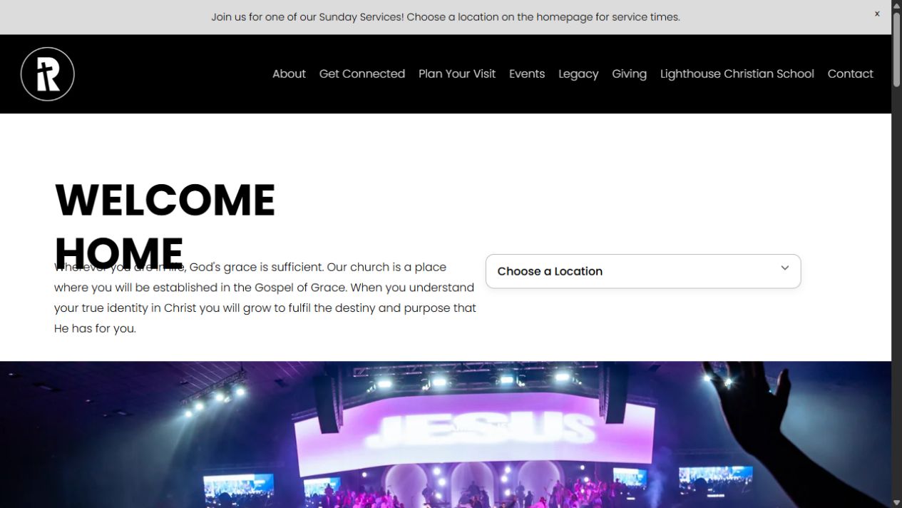 Rhema public website